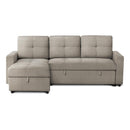  Monarch Fabric Sofabed 8A14L31 IMAGE 1