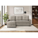  Monarch Fabric Sofabed 8A14L31 IMAGE 2
