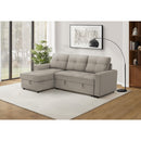  Monarch Fabric Sofabed 8A14L31 IMAGE 3