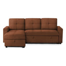  Monarch Fabric Sofabed 8A14L44 IMAGE 1