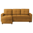  Monarch Fabric Sofabed 8A14L68 IMAGE 1