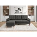  Monarch Stationary Fabric Sofa 8J14L17 IMAGE 1
