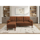  Monarch Stationary Fabric Sofa 8J14L44 IMAGE 1