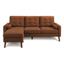  Monarch Stationary Fabric Sofa 8J14L44 IMAGE 2