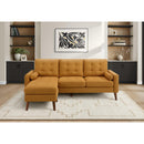  Monarch Stationary Fabric Sofa 8J14L68 IMAGE 1
