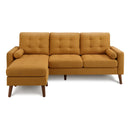  Monarch Stationary Fabric Sofa 8J14L68 IMAGE 2