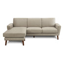  Monarch Stationary Fabric Sofa 8J24L31 IMAGE 2