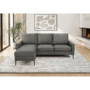  Monarch Stationary Fabric Sofa 8J34A02 IMAGE 1