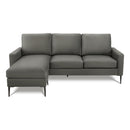  Monarch Stationary Fabric Sofa 8J34A02 IMAGE 2