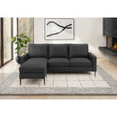  Monarch Stationary Fabric Sofa 8J34L19 IMAGE 1