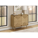  Monarch I 2729 32" Accent Chest - Light Walnut IMAGE 1