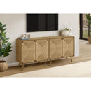  Monarch I 2729 32" Accent Chest - Light Walnut IMAGE 2