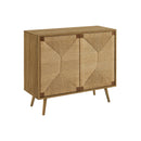  Monarch I 2729 32" Accent Chest - Light Walnut IMAGE 3