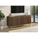 Monarch I 2789 32" Accent Chest - Black/Seagrass IMAGE 2