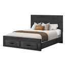  Monarch Queen Panel Bed with Storage I 5216Q IMAGE 2