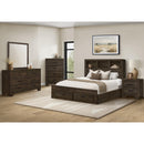  Monarch Queen Bookcase Bed with Storage I 5270Q IMAGE 1