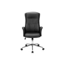  Monarch I 7323 Office Chair - Black Leather-Look IMAGE 3