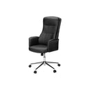  Monarch I 7323 Office Chair - Black Leather-Look IMAGE 4