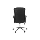  Monarch I 7323 Office Chair - Black Leather-Look IMAGE 5