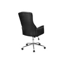  Monarch I 7323 Office Chair - Black Leather-Look IMAGE 6