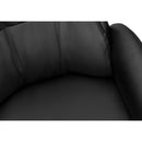  Monarch I 7323 Office Chair - Black Leather-Look IMAGE 8