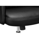  Monarch I 7323 Office Chair - Black Leather-Look IMAGE 9
