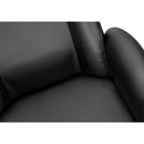  Monarch I 7344 Office Chair - Black Leather-Look IMAGE 8