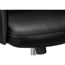  Monarch I 7344 Office Chair - Black Leather-Look IMAGE 9