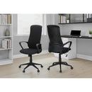  Monarch I 7354 Office Chair - Black/Black Fabric IMAGE 1
