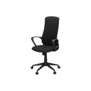  Monarch I 7354 Office Chair - Black/Black Fabric IMAGE 2