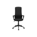  Monarch I 7354 Office Chair - Black/Black Fabric IMAGE 3