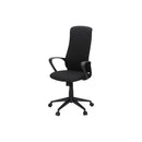  Monarch I 7354 Office Chair - Black/Black Fabric IMAGE 4