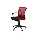  Monarch I 7357 Office Chair - Gaming/Black/Red Fabric IMAGE 4