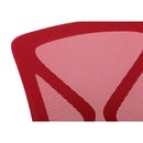  Monarch I 7357 Office Chair - Gaming/Black/Red Fabric IMAGE 7