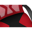  Monarch I 7357 Office Chair - Gaming/Black/Red Fabric IMAGE 8