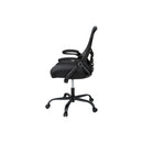  Monarch I 7367 Office Chair - Black/Black Mesh IMAGE 4