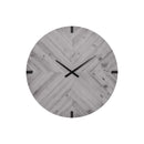  Monarch I 9038 30"Dia Wall Clock - Grey With Led Light IMAGE 3