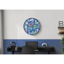  Monarch I 9104 18"Dia Wall Clock - Multi-Color For Kids IMAGE 1