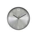  Monarch I 9111 12"Dia Wall Clock - Silver Finish IMAGE 2