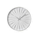  Monarch I 9114 12"Dia Wall Clock - White Finish IMAGE 2