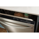  Whirlpool 47 dBA Flush to Cabinet Dishwasher with 3rd Rack WDTF5024SZ IMAGE 6