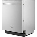  Whirlpool 47 dBA Flush to Cabinet Dishwasher with 3rd Rack WDTF5024SZ IMAGE 9