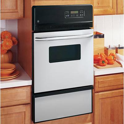 GE 24-inch, 2.8 cu. ft. Built-in Single Wall Oven JGRP20SENSS IMAGE 2