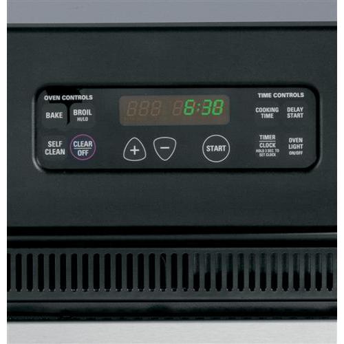 GE 24-inch, 2.8 cu. ft. Built-in Single Wall Oven JGRP20SENSS [SCRATCH