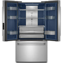  Maytag 30.5 cu. ft. Freestanding French 3-Door Refrigerator with Interior Ice Maker MRFF4336TZ IMAGE 2
