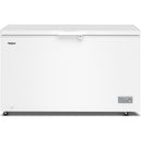  Whirlpool 16 Cu. Ft. Convertible Chest Freezer with 3 Storage Baskets WZCC5516TW IMAGE 1