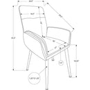  Monarch Arm Chair I 1182 IMAGE 3