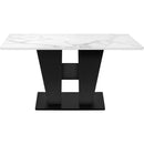  Monarch Dining Table with Pedestal Base I 1128 IMAGE 1