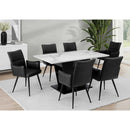  Monarch Dining Table with Pedestal Base I 1128 IMAGE 2