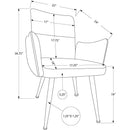  Monarch Dining Chair I 1125 IMAGE 12